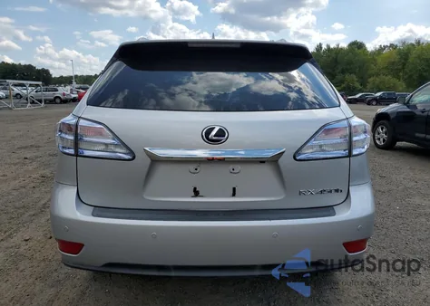 2011 Lexus Rx 450H z USA, uszkodzony, nr VIN JTJBC1BA0B2418364